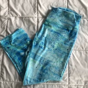 Reebok Capri Leggings FREE Sports Bra